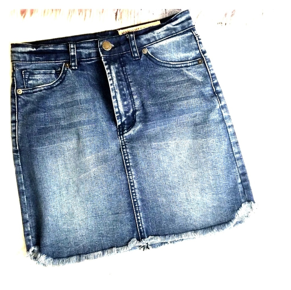 Wishlist Denim Skirt, NWT